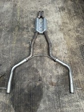 Audi A8 L D3 LWB 6.0 W12 BHT Exhaust Cat Back System 4E0253411S