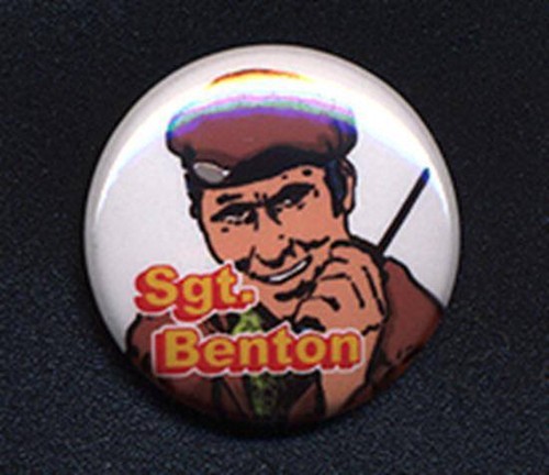 Sgt benton doctor who - -,