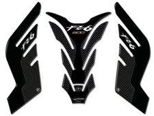 Tank resin stickers 3D decals for motorcycle compatible with Yamaha FZ6 carbon
