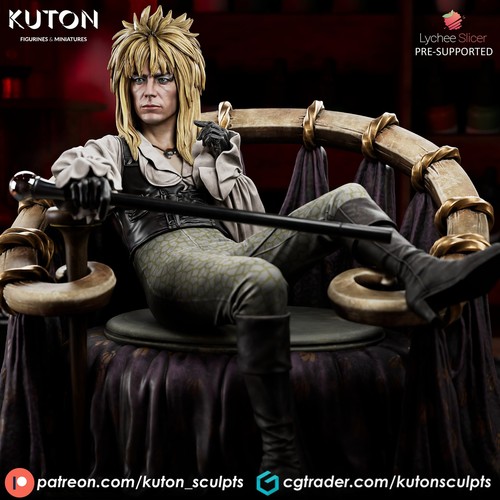 The goblin king from - the, labyrinth