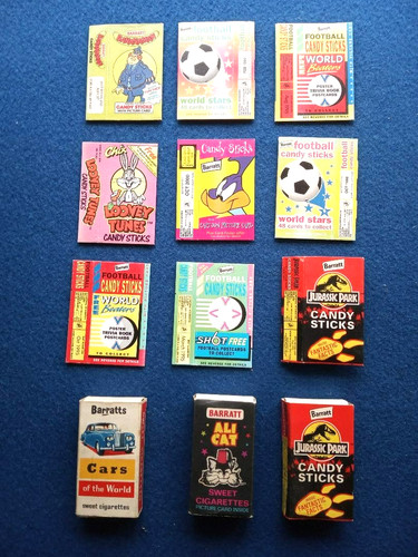 Sweet cigarette candy - sweet, sticks