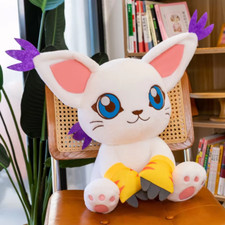 40Cm Anime Digimon Adventure Plush Filled Doll Tailmon Patamon Bed Decoration Pi