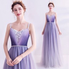 Noble Evening Formal Party Ball Gown Prom Bridesmaid Acting Host Dress TSJY706