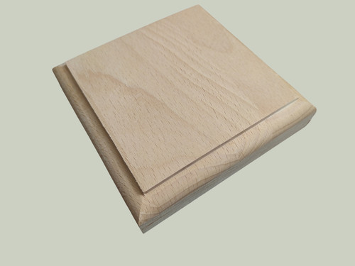 Newel post cap solid oak - post,