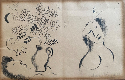 Marc chagall original - marc,