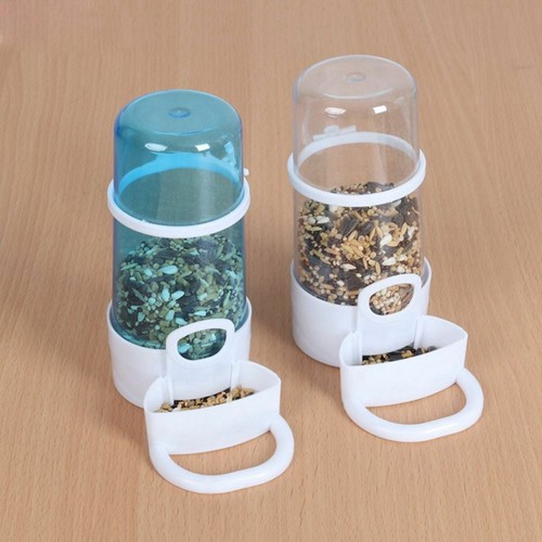 Pet bird feeder - pet, water