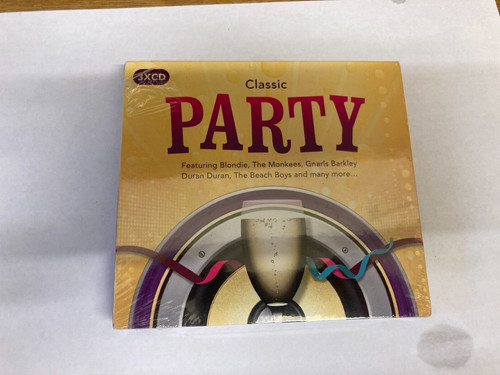 Classic party new and - 3, cd