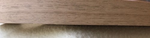 Melamine iron pre glued - melamine,