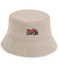 Quadbike bucket hat - bucket,