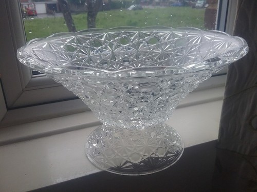 Vintage french glass daisy and - daisy,