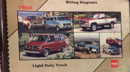 1988 gmc truck light - truck, duty