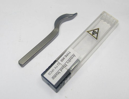 Jewellery hand stamp - stamp, (950)