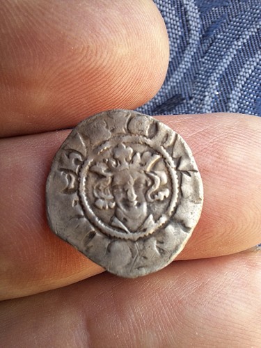 Nice edward silver - nice, penny