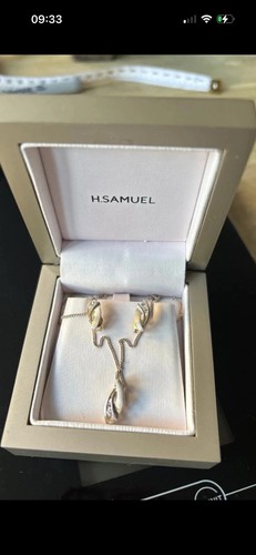 Samuels sterling silver - h,