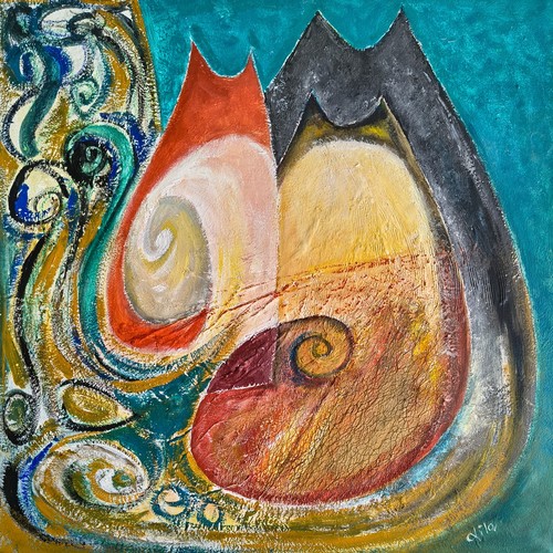 Original modern acrylic - original,