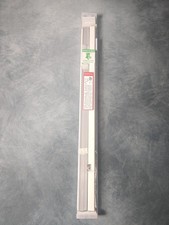 White Window Blind with Cord