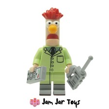 LEGO Beaker Minifigure The