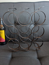 9 BOTTLE WINE RACK HOLDER NEO