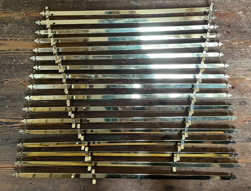 Antique brass stair - brass,