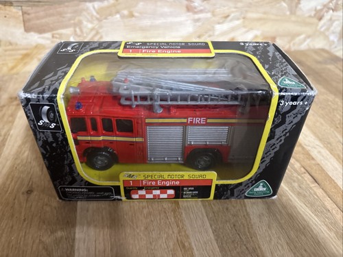 Elc diecast fire engine - fire,