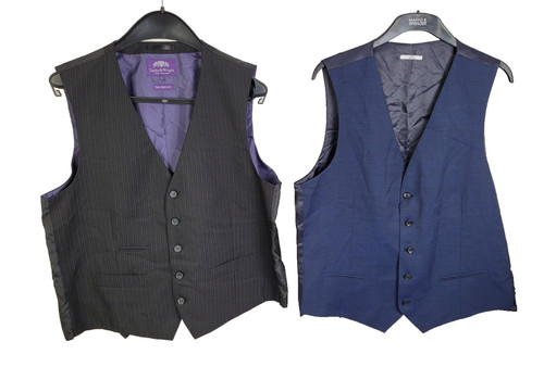 Men waistcoats size l - m&s,