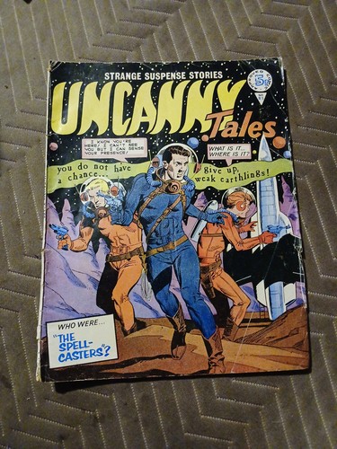 Uncanny tales class - tales,
