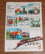 Rare Advertising LEGO Trains
