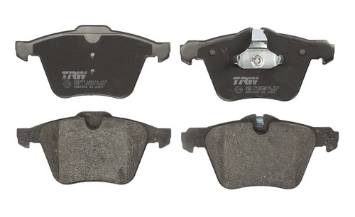Brake pads set front right - brake,