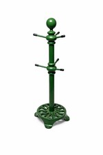 Vintage Dark Green Cast Iron
