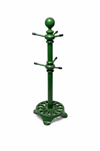 Vintage dark green cast iron - vintage,