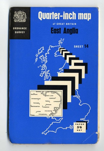 East anglia ordnance - anglia, survey