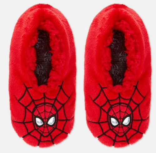 Spiderman slippers cozy - slippers,