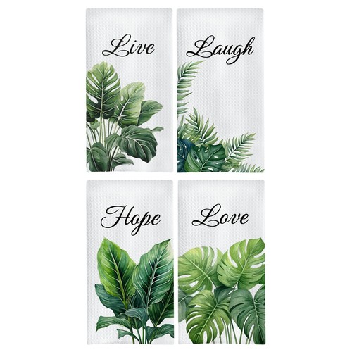 Tropical botanical bathroom - tropical,