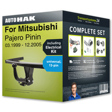 Towbar fixed for MITSUBISHI