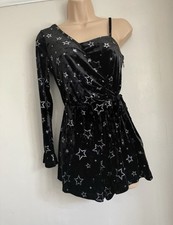 Topshop size 6 petite black