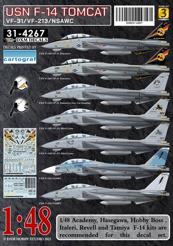Dxm usn 14 - dxm, 1/48
