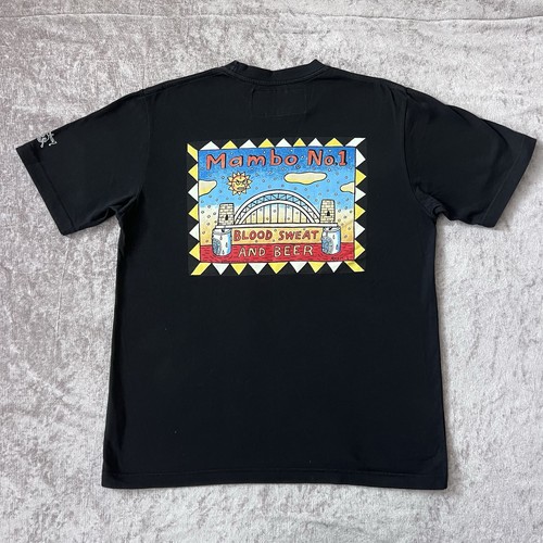 Mambo shirt mens - mens, black