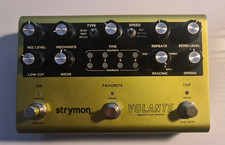 Strymon VOLANTE Magnetic Echo Machine Guitar Effects Pedal