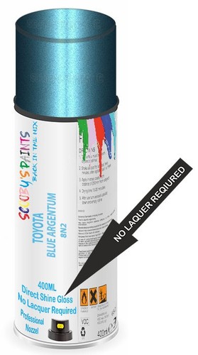 Metallic 8n2 direct - direct, shine