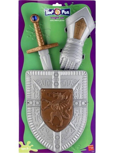 Medieval knight set sword - knight,