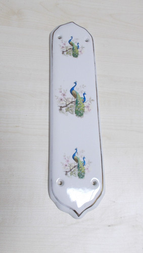 Door finger plate - finger, plates