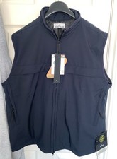 Navy Blue Stone Island Soft