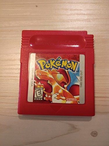 Pokemon red nintendo - nintendo, game