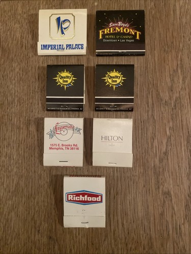 Vintage matchbooks - matchbooks,