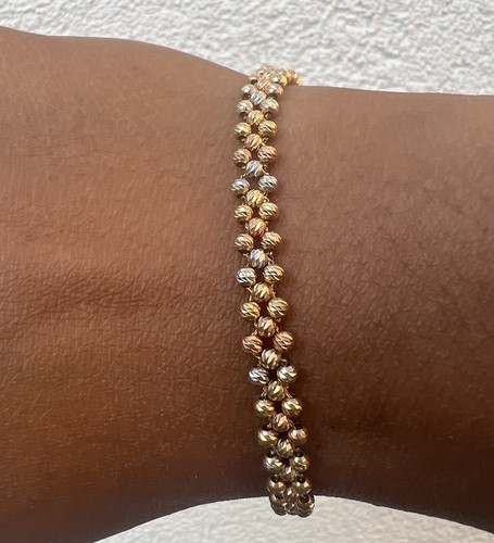 Solid 18ct gold - 18ct, 18cm