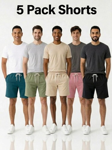 Pack mens shorts casual - mens,