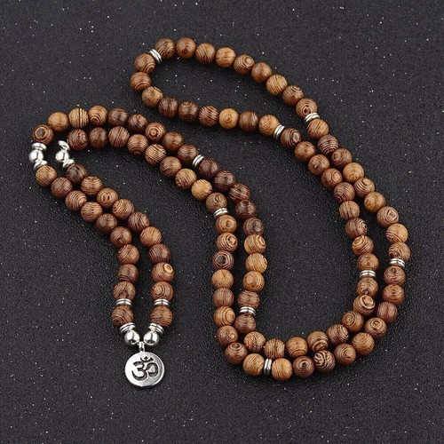 Buddha bracelet wooden bead - bracelet,