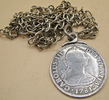 COINS - 1781 Silver 2 Reals