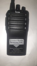 ICOM IC-F25SR  License Free Two-Way Radio ,no battery