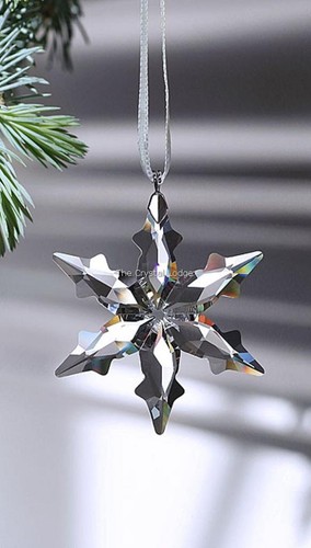 Swarovski christmas ornament - christmas,